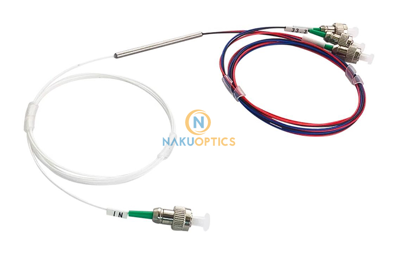 SM fiber coupler